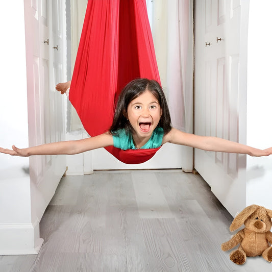 Beroligande gungställning för barn – Mjukt gungande för mer lugn