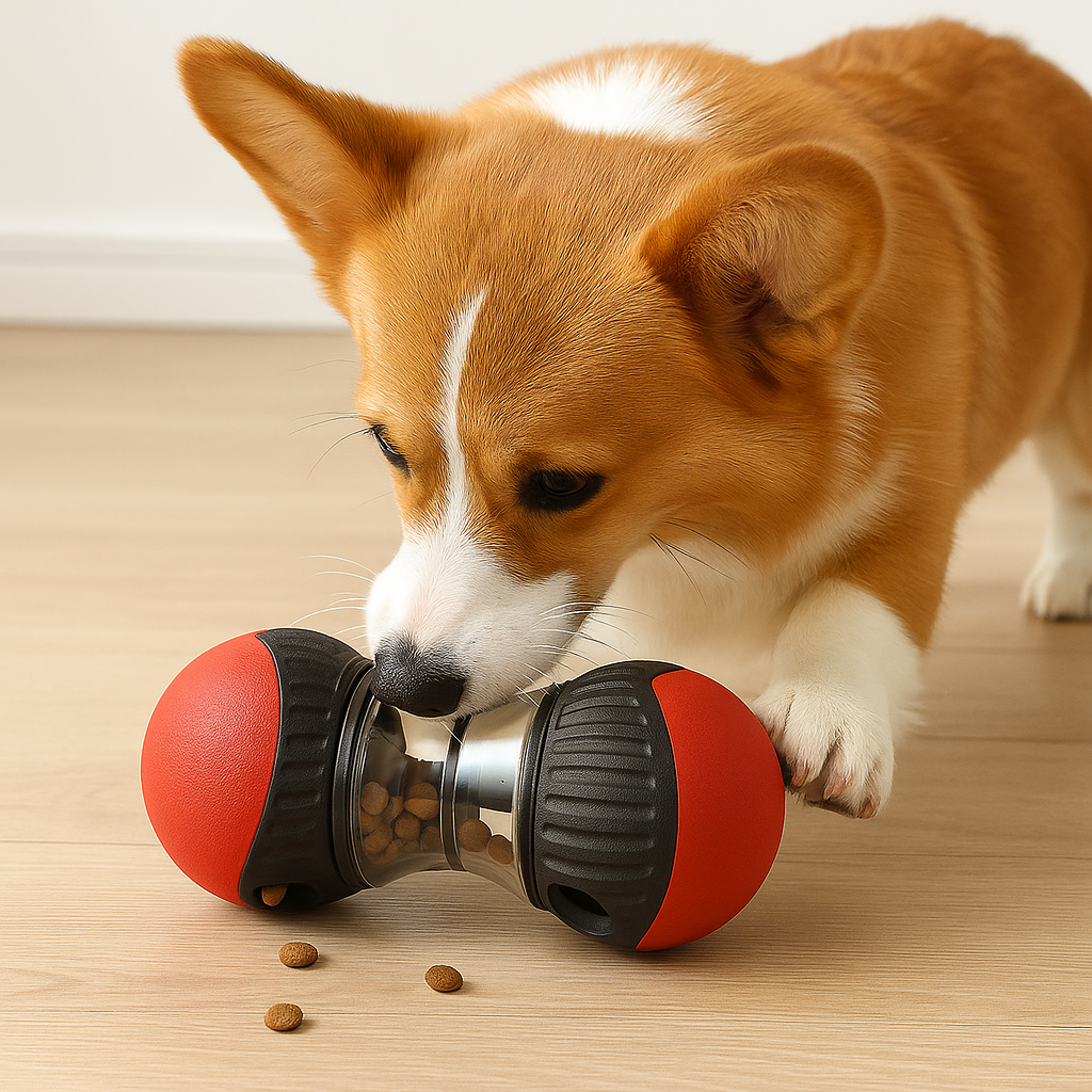 Hund Pussel Lektyg med Långsam Matningsdesign