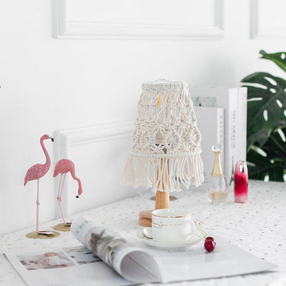 FeatherGlow - Veren Vid Bubbelformad Bordslampa