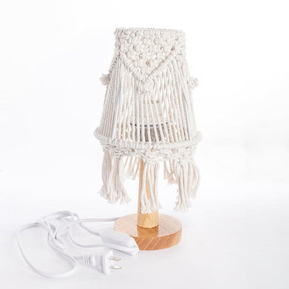 FeatherGlow - Veren Vid Bubbelformad Bordslampa