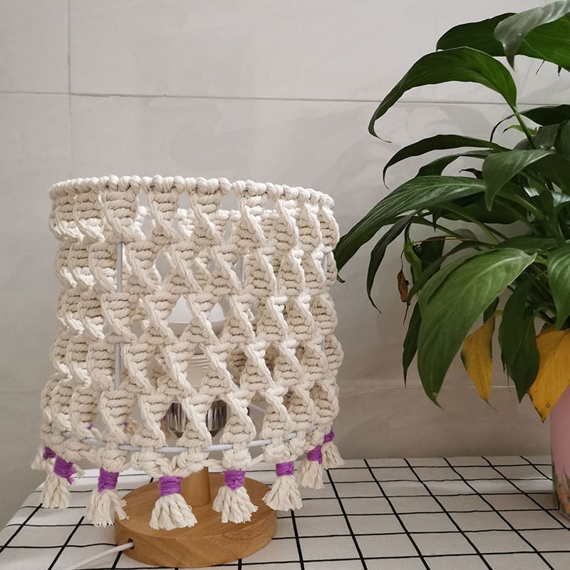 LightWave - Flätad Rep Bordslampa