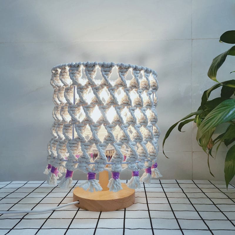 LightWave - Flätad Rep Bordslampa