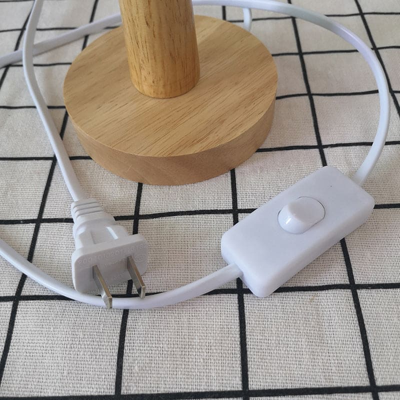 LightWave - Flätad Rep Bordslampa