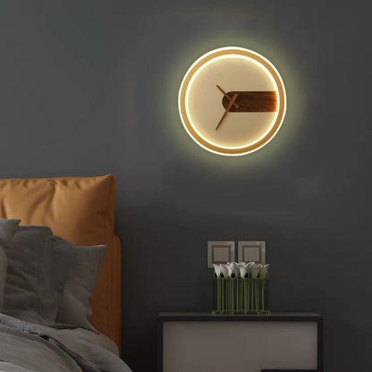 Nielsen Modern LED Inomhus Vägglampa Svart