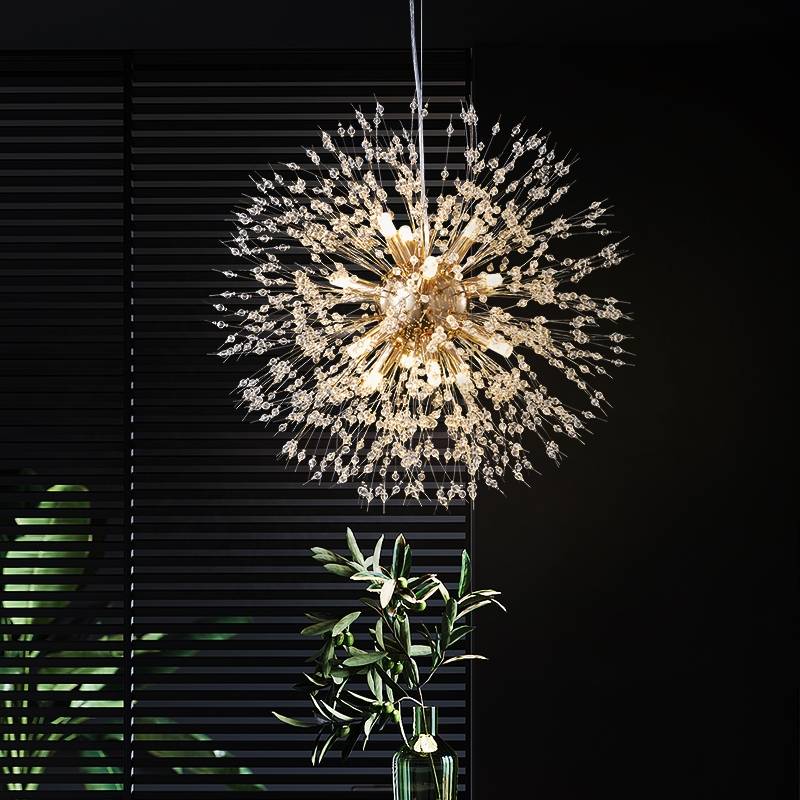 Levy Elegante LED Taklampor – Vit och Guld Metall för Vardagsrum och Matrum