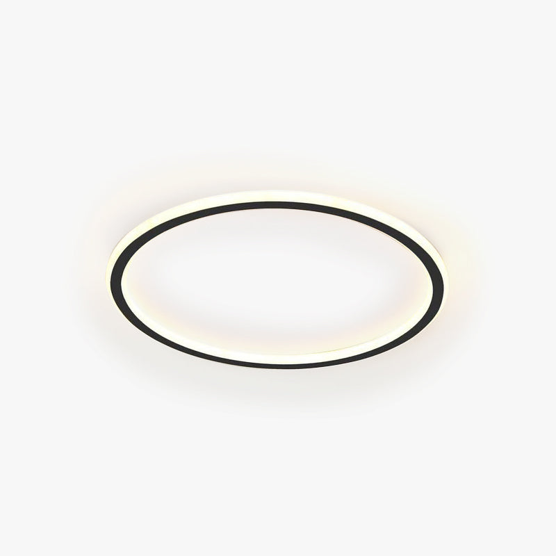 LunaNova - Modern Rund LED Taklampa Metall/Acryl