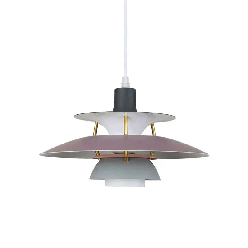LED Hängande Lampa med Tygskärm