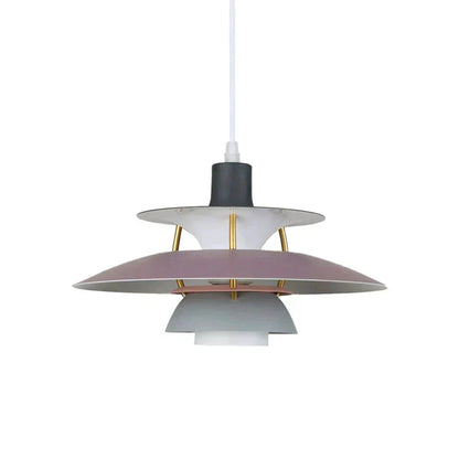 LED Hängande Lampa med Tygskärm