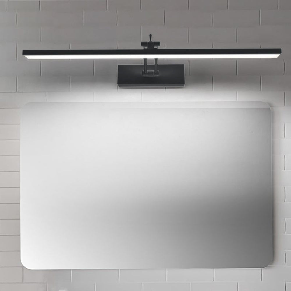 Minimalistisk Modern LED Vägglampa Vit/Svart för Badrum