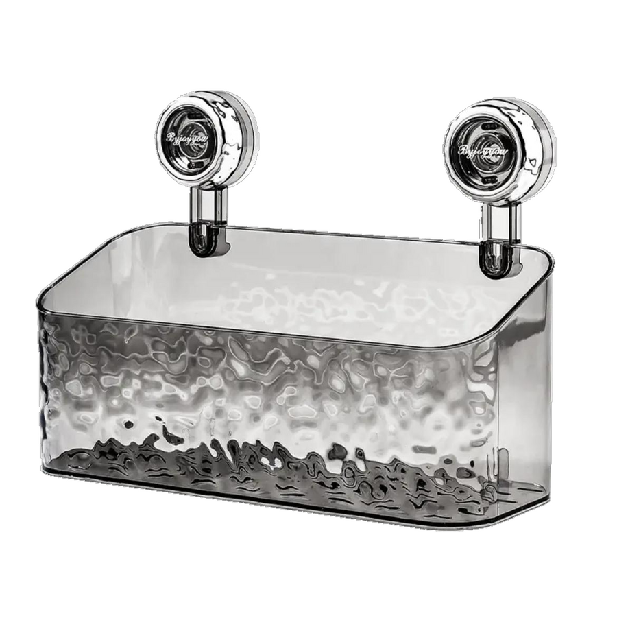 Carvallo - Elegant Väggfäste Med Hängande Förvaring för Badrum