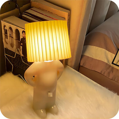 WhimsyGlow - Lekfull Trådlös Lampa