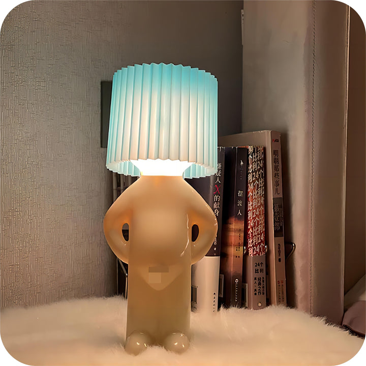 WhimsyGlow - Lekfull Trådlös Lampa