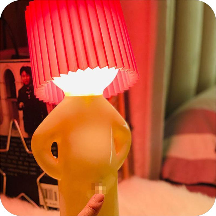 WhimsyGlow - Lekfull Trådlös Lampa