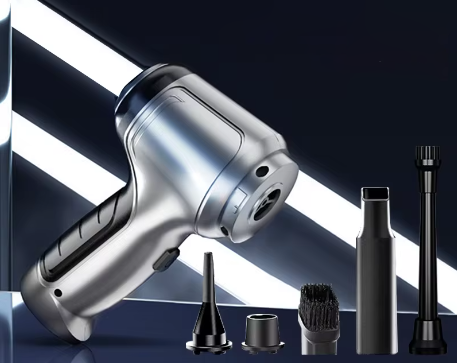 Royaleva Kraftfull Trådlös Biltvätt Dammsugare 95000Pa