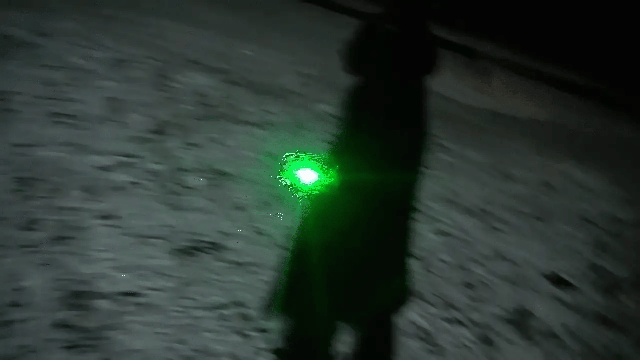 RoyaleGlow Lång Räckvidd Grön Laserpekare Hög Effekt