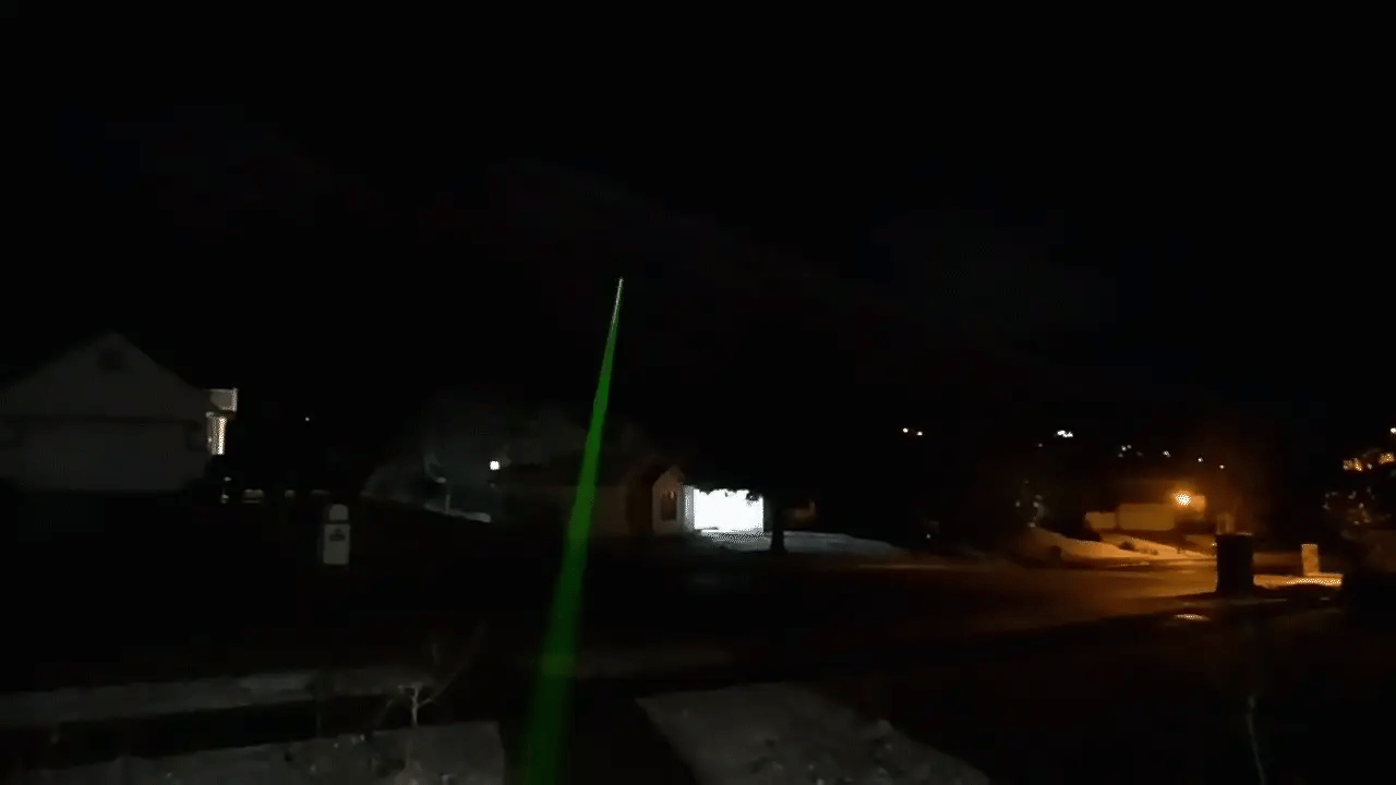 RoyaleGlow Lång Räckvidd Grön Laserpekare Hög Effekt