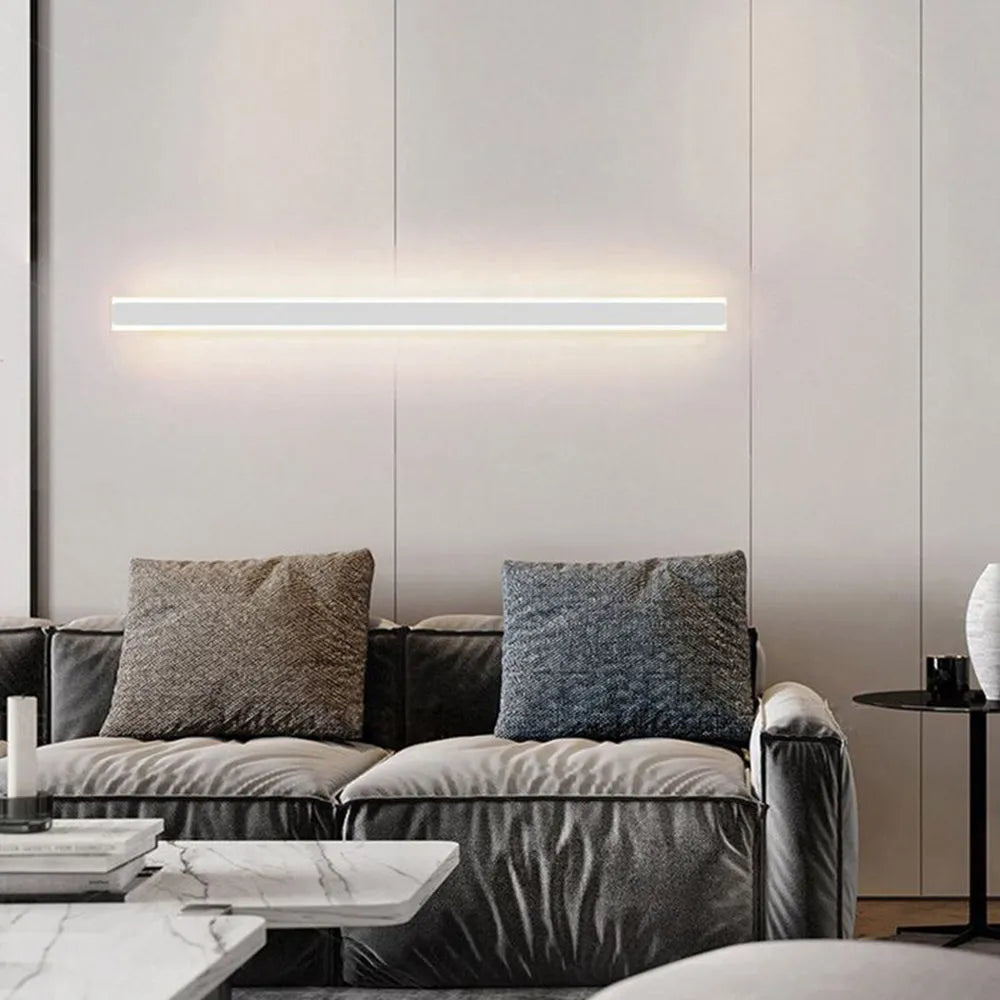 Vägglampa Minimalistisk LED Metall Akryl Armatur