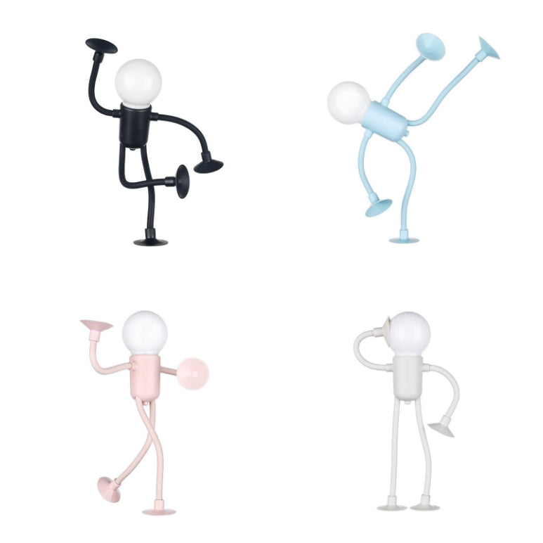 LED Nattljus med Flexibel Sugmontering
