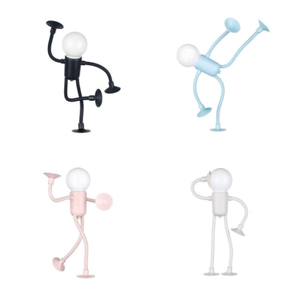 LED Nattljus med Flexibel Sugmontering