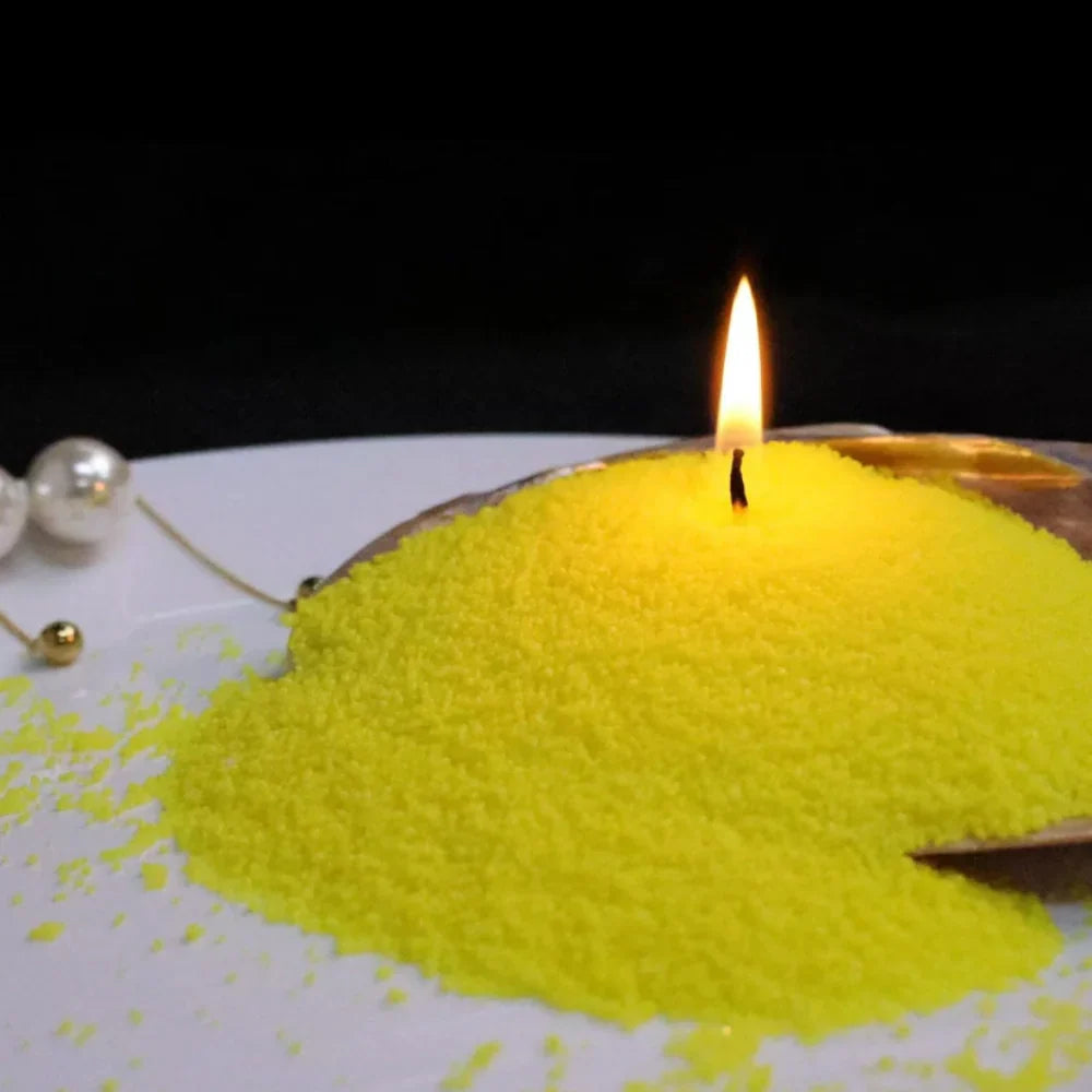 Naturlig Vax Sandljus Gör-Det-Själv Kit