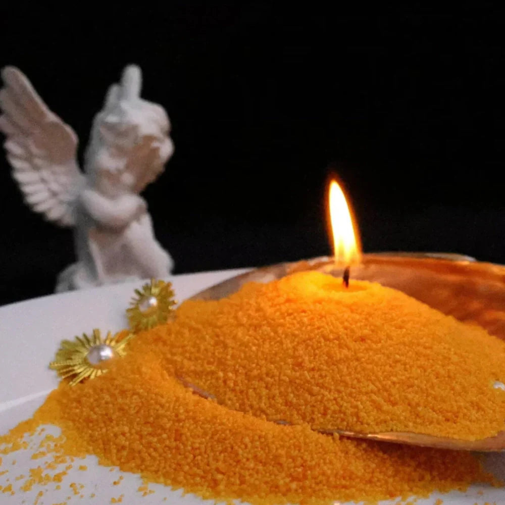 Naturlig Vax Sandljus Gör-Det-Själv Kit