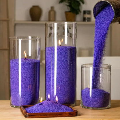 Naturlig Vax Sandljus Gör-Det-Själv Kit