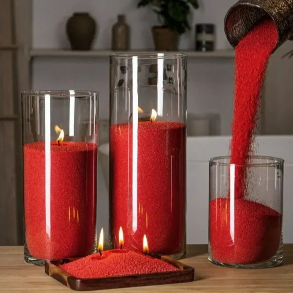 Naturlig Vax Sandljus Gör-Det-Själv Kit