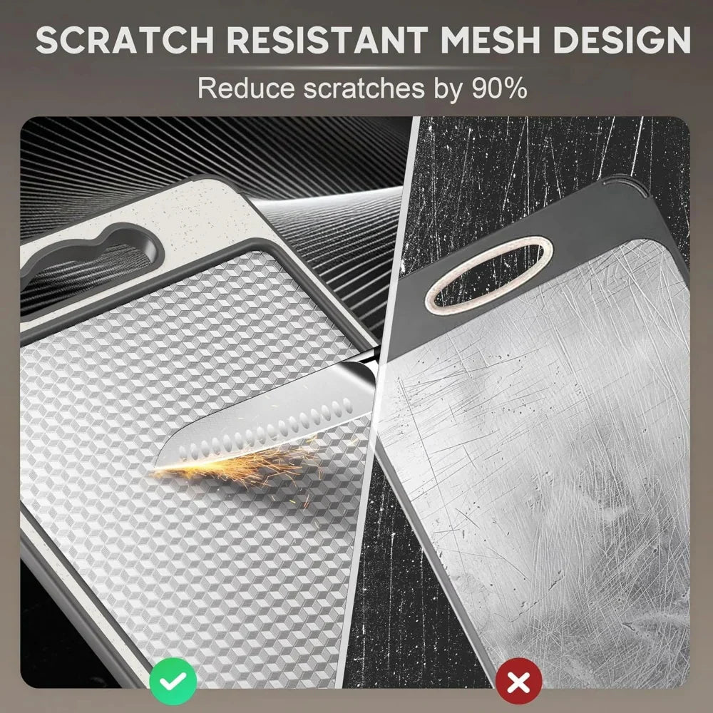 Royaleva Repellerande Rostfritt Stål Skärbräda