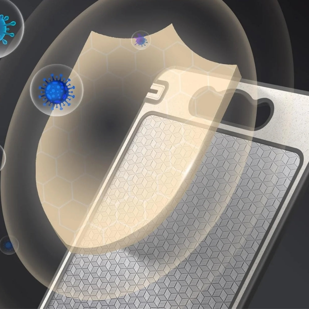 Royaleva Repellerande Rostfritt Stål Skärbräda