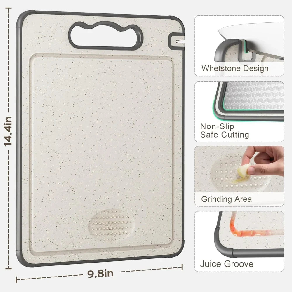 Royaleva Repellerande Rostfritt Stål Skärbräda