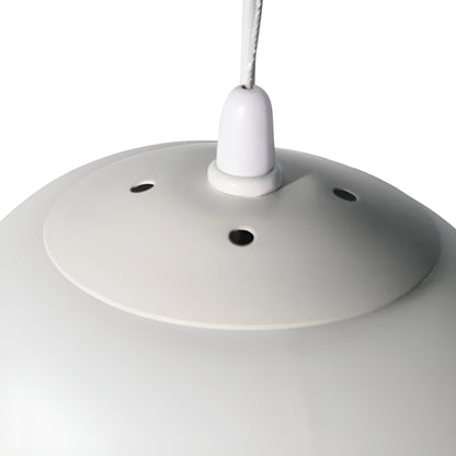 Pendellampa i stenslook – Matt vit med naturlig stenslook | Minimalistisk och stilren