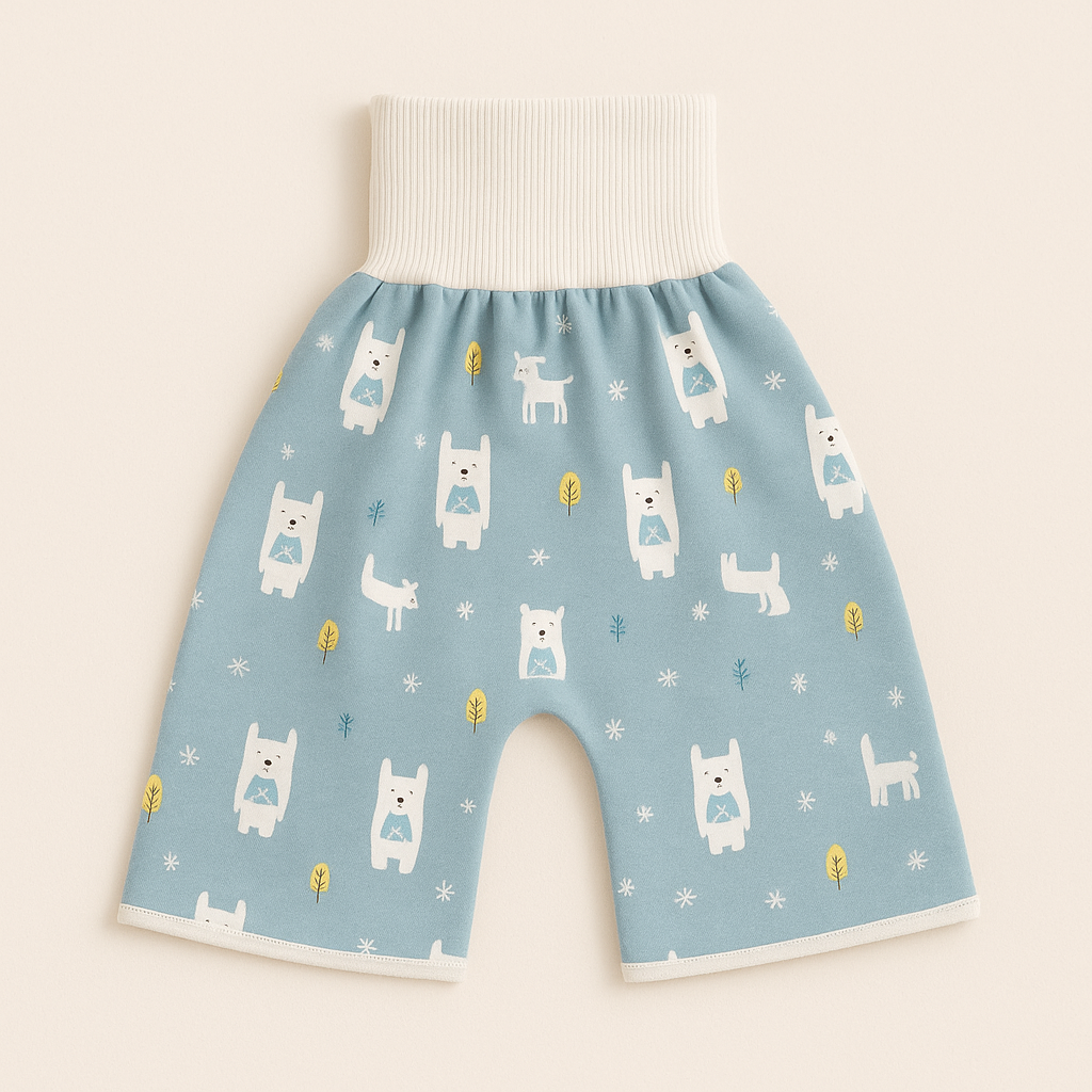 Baby träningsbyxor vattentäta återanvändbara blöjshorts