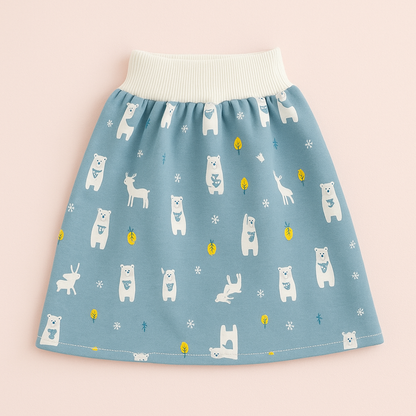 Baby träningsbyxor vattentäta återanvändbara blöjshorts