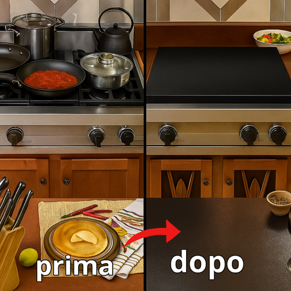 Carvallo – Gör din spis till en arbetsyta