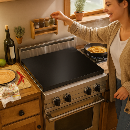 Carvallo – Gör din spis till en arbetsyta