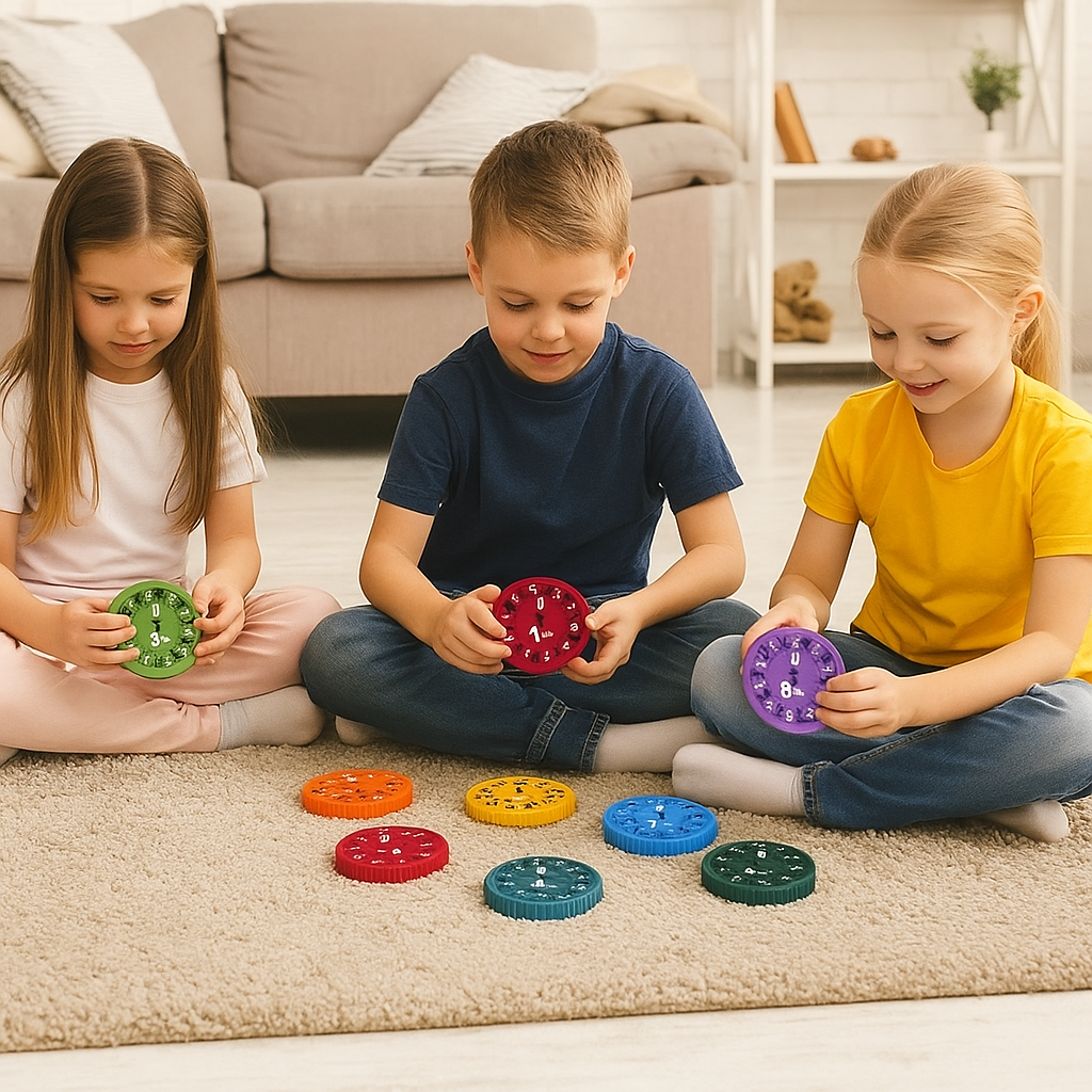 Matematik utbildningsspel Fidget Spinner