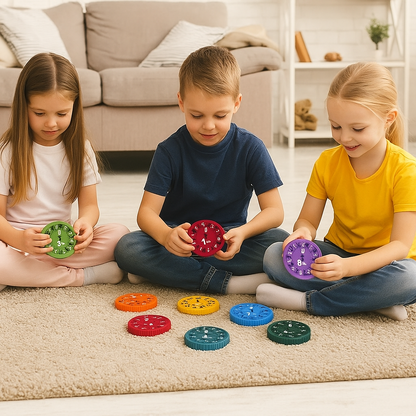 Matematik utbildningsspel Fidget Spinner