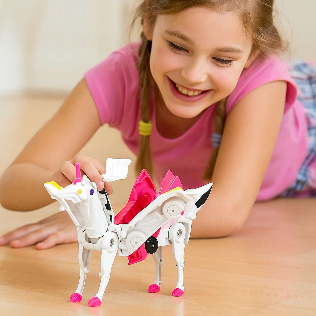 Transform unicorn cars