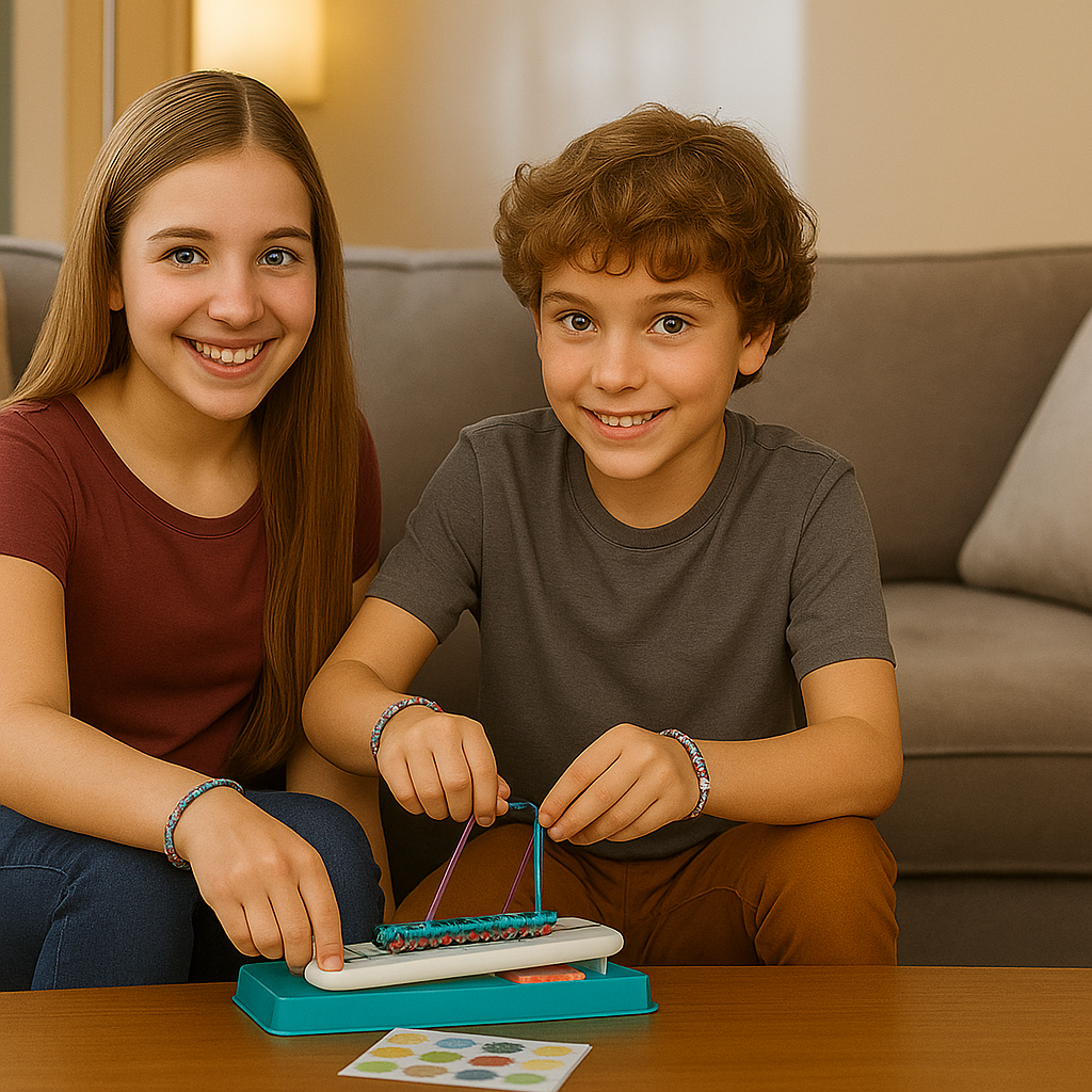 DIY Fläta Armband Kit