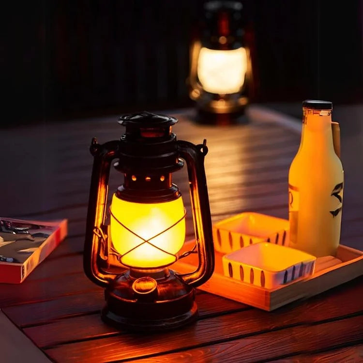 Ultrabright Uppladdningsbar LED Campinglampa – Vattentät &amp; Bärbar Utomhusbelysning