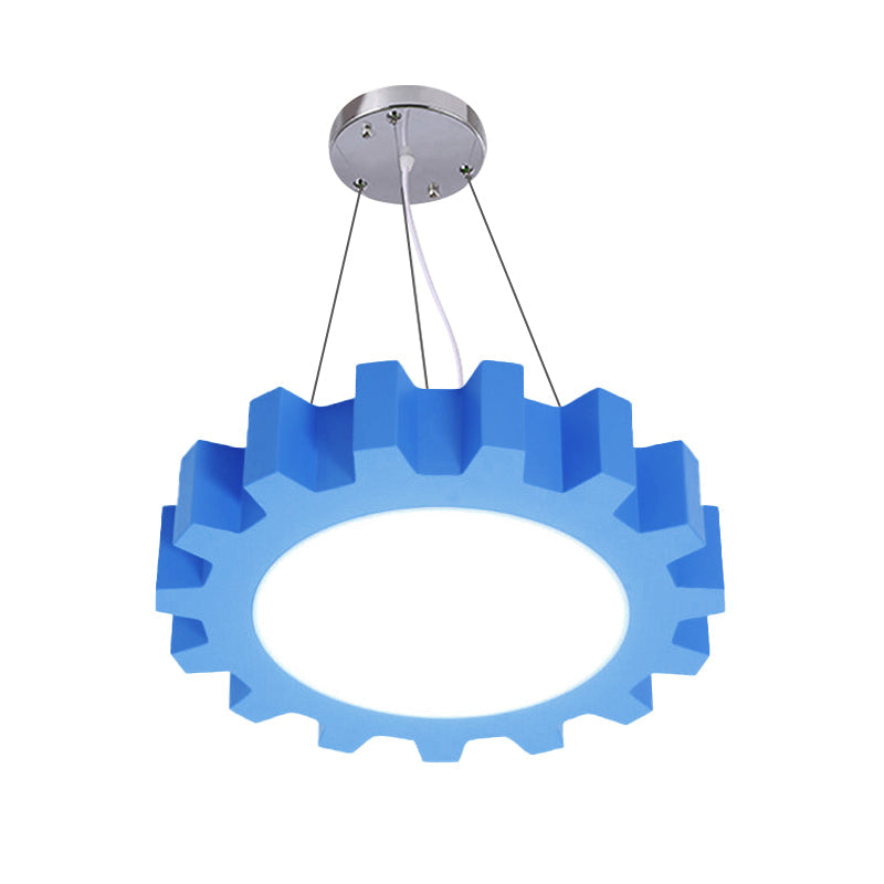 Lekfull LED Hänglampa för Barn - Akryl & Glada Färger