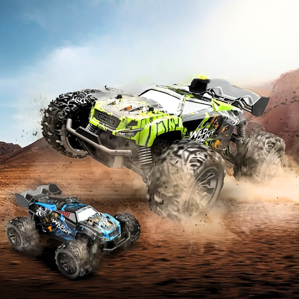 Fjärrkontroll Hög Hastighet Off Road Lastbil