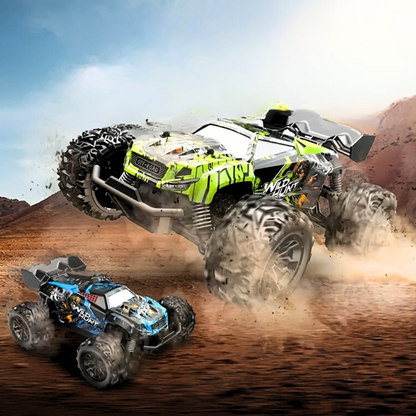 Fjärrkontroll Hög Hastighet Off Road Lastbil