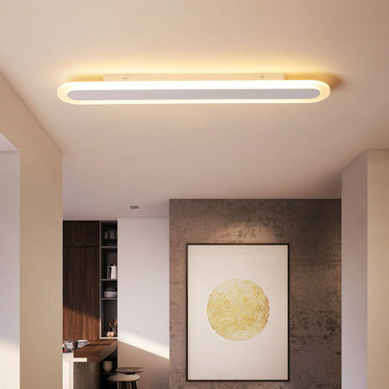Zenith Minimalistisk Ultra Tunn Taklampa