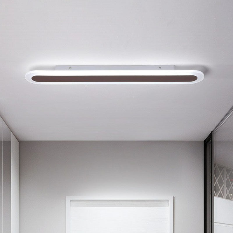 Zenith Minimalistisk Ultra Tunn Taklampa
