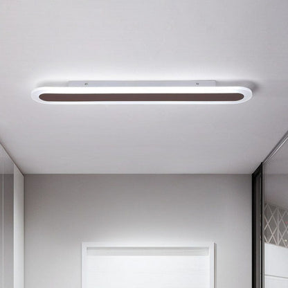 Zenith Minimalistisk Ultra Tunn Taklampa
