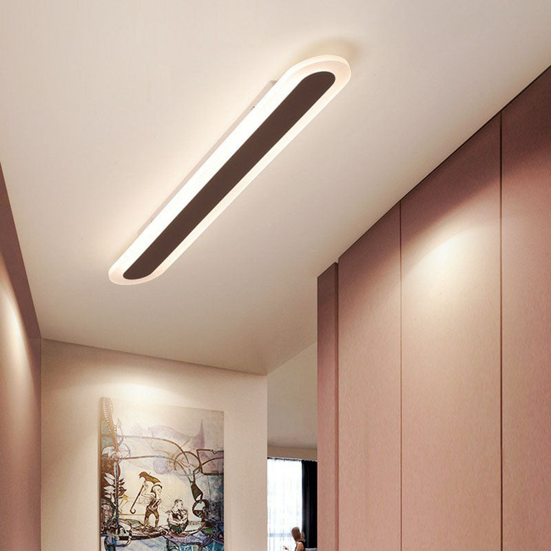 Zenith Minimalistisk Ultra Tunn Taklampa
