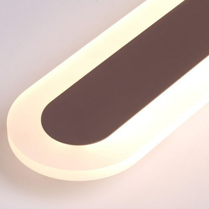 Zenith Minimalistisk Ultra Tunn Taklampa