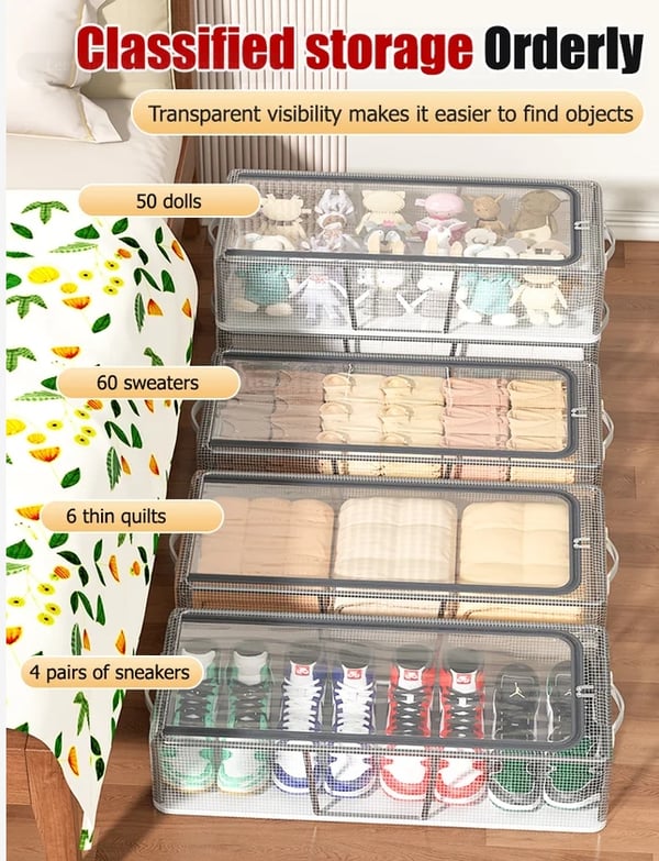 Carvallo – Den vikbara ordningshjälpen för skor och kläder!