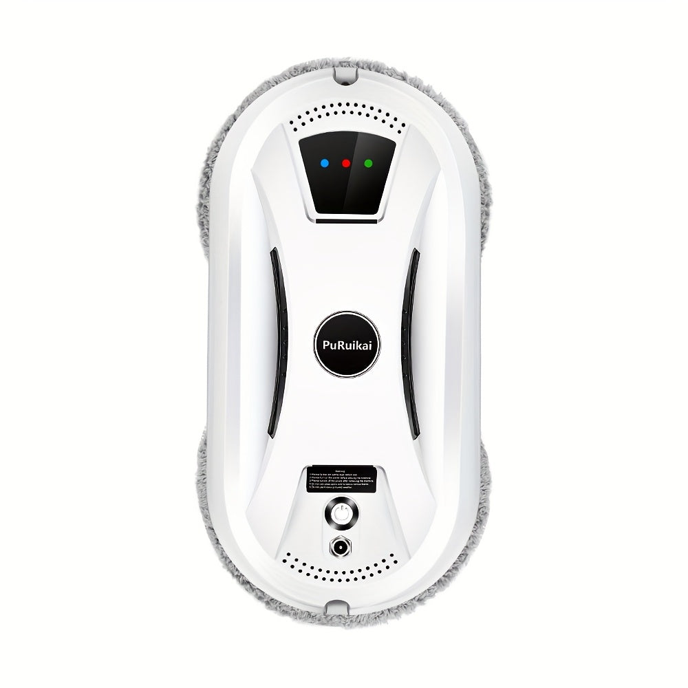 Fullt automatiskt fönsterputs - Intelligent glasrengörare med fjärrkontroll för effektiv rengöring